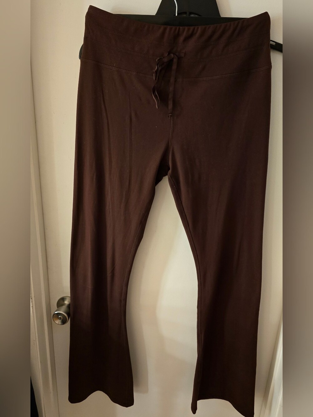 Ladies  Brown Drawstring Lounge Pants